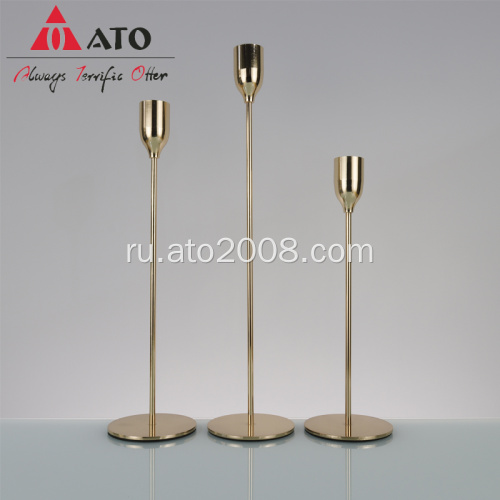 Ato Candle Holders for Table Wedding Рождество украшения